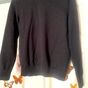 Black. Sparkly. S. LOFT